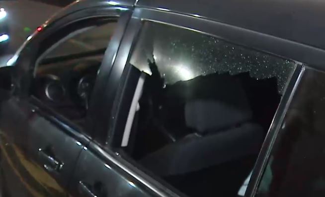 Delincuentes les dispararon: Equipo de prensa de TVN sufrió intento de encerrona en Providencia