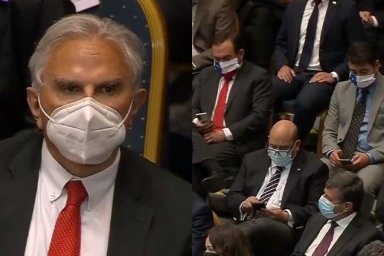 Moreira se transformó en tendencia al ser enfocado cuando el Pdte. Boric habla de corrupción