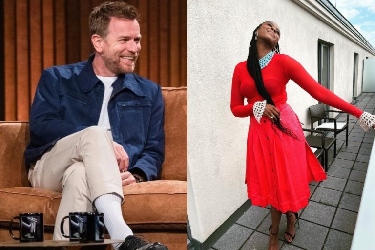 Ewan McGregor tras ataques racistas contra de Moses Ingram: 