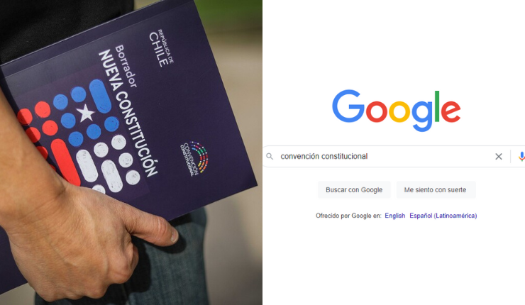 ¿Qué han buscado las y los chilenos en Google sobre la Convención Constitucional?
