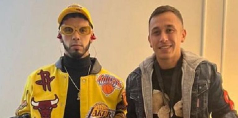 ¿Ya tiene equipo? El regalo futbolero que Fabián Orellana le dio a Anuel AA