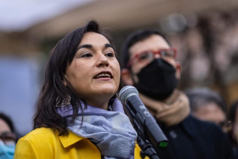 Izkia Siches por joven baleado en Puente Alto: “No queremos que nuestros niños fallezcan por balas locas”