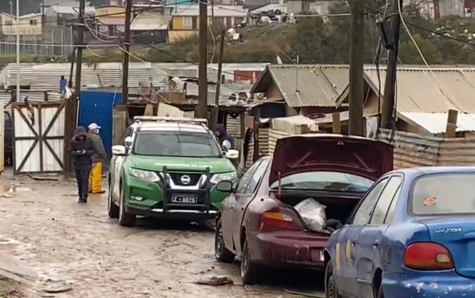 Encuentran muerta a mujer embarazada de seis meses al interior de vivienda en Talcahuano
