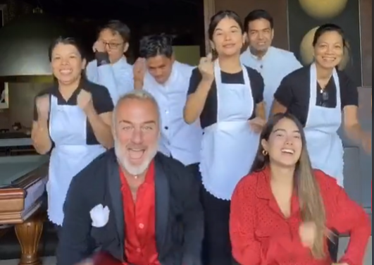 Gianluca Vacchi enfrenta demanda de ex empleada que lo acusa de obligarla a aparecer en videos de TikTok