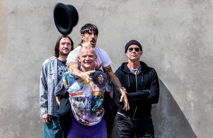 Inédito estreno: Red Hot Chili Peppers lanza nuevo single previo a su gira mundial