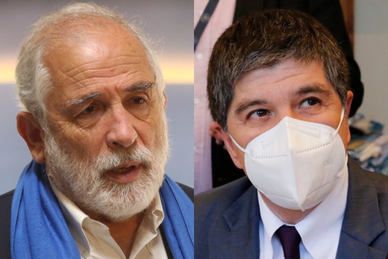 Reportan contagios en las filas del gobierno: Manuel Monsalve y Carlos Montes dieron positivo a COVID-19