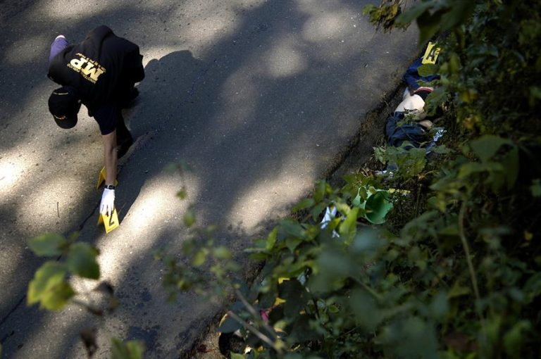 Impactante: Capturan a tres adolescentes mientras decapitaban a una menor en Guatemala