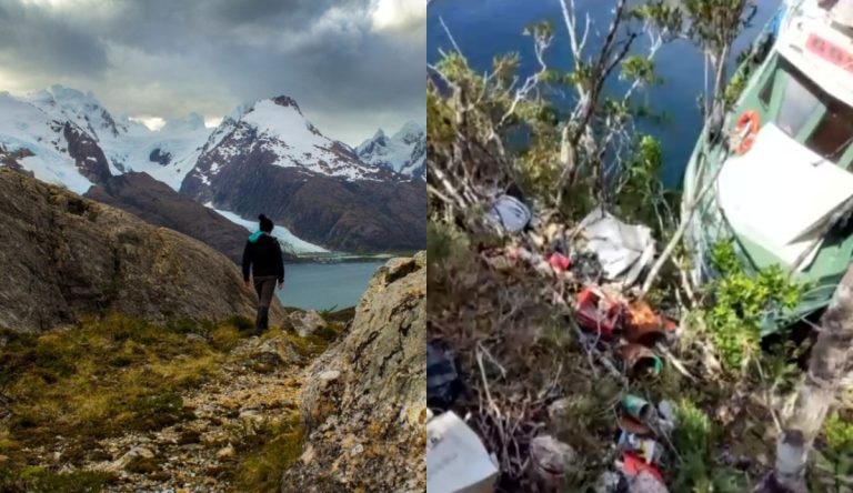Ni la Patagonia se salva: Detectan microbasurales en Reserva Nacional Kawésqar y culpan a embarcaciones