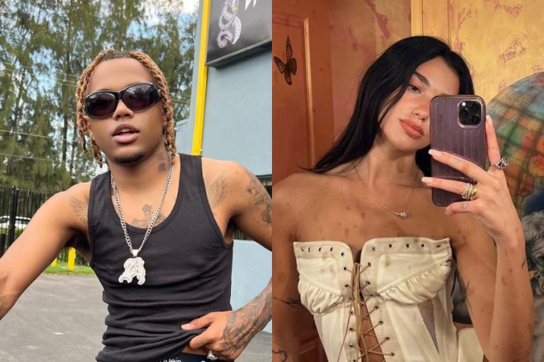 Polimá Westcoast reacciona a particular publicación de Dua Lipa: 