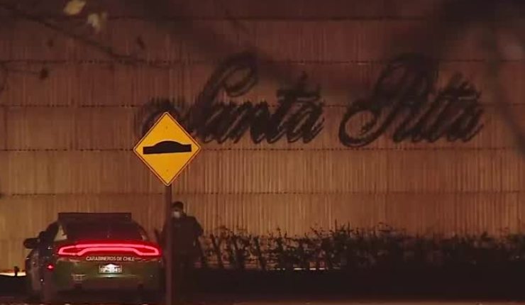 Millonario robo de valiosas piezas precolombinas desde el Museo Andino de la Viña Santa Rita