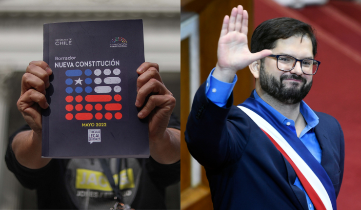 Cadem: Repunta el Apruebo para el plebiscito de salida y la aprobación al presidente Boric