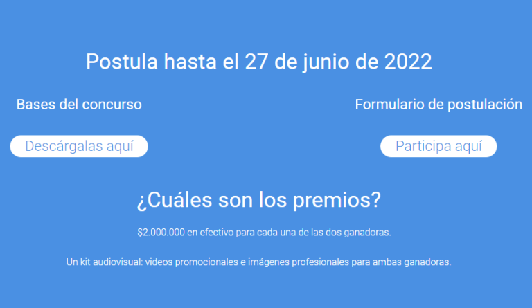 Mujer Empresaria Turística: ¿Quiénes pueden postular y obtener $2 millones para su negocio?
