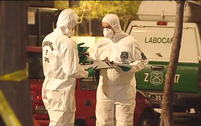 Santiago Centro: Niña de 7 años salvó a su madre y hermana de ser asesinadas por su padrastro