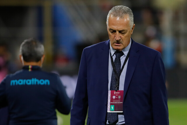 Entrenador de Ecuador y caso Castillo: 