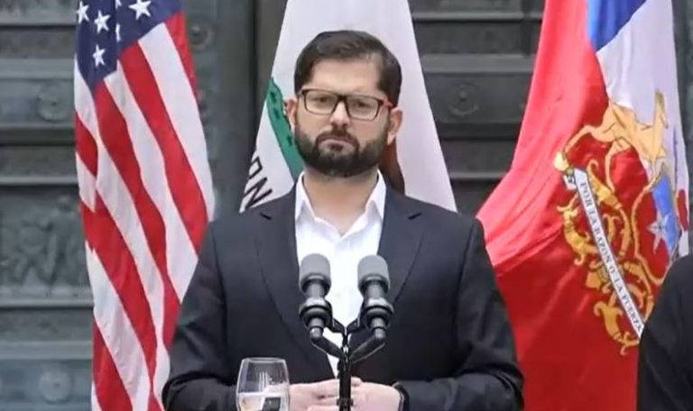 Pdte. Boric y deportaciones: 