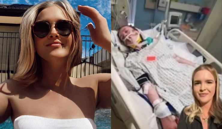 Joven despertó del coma tras 4 semanas y descubrió que su prometido la había dejado por otra mujer