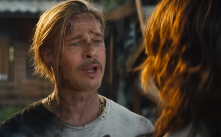 Brad Pitt, Bad Bunny y Sandra Bullock protagonizan nuevo trailer de Bullet Train con brutal pelea
