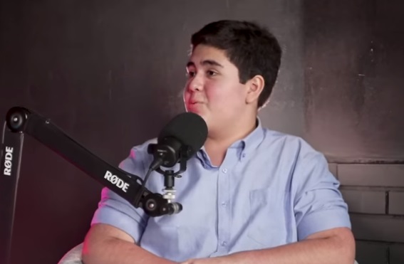 Niño Poeta asegura no serlo: Ahora es Jorge Rivas y se considera un adolescente 