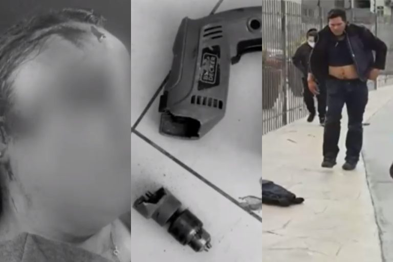 Mujer fue atacada por ex pareja con un taladro en Lampa: Agresor tenía orden de alejamiento