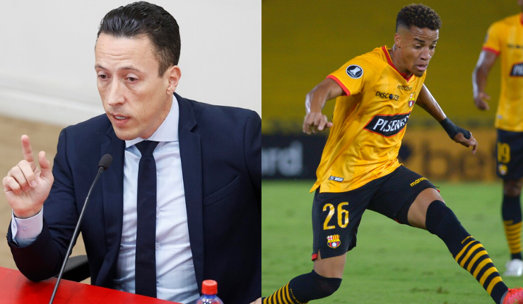 Eduardo Carlezzo vuelve a arremeter contra Byron Castillo: “Nunca aclaró cuál es su pasado”