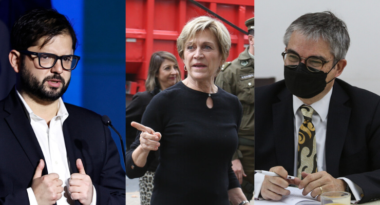 49% desaprueba gestión de pdte. Boric: Figuras mejor evaluadas según CEP son Matthei y Marcel