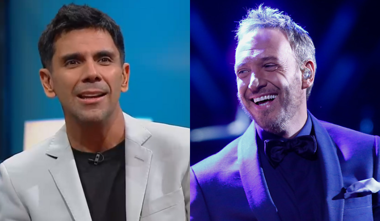 JP Queraltó reveló mensaje que le envió Martín Cárcamo antes del estreno de El Último Pasajero