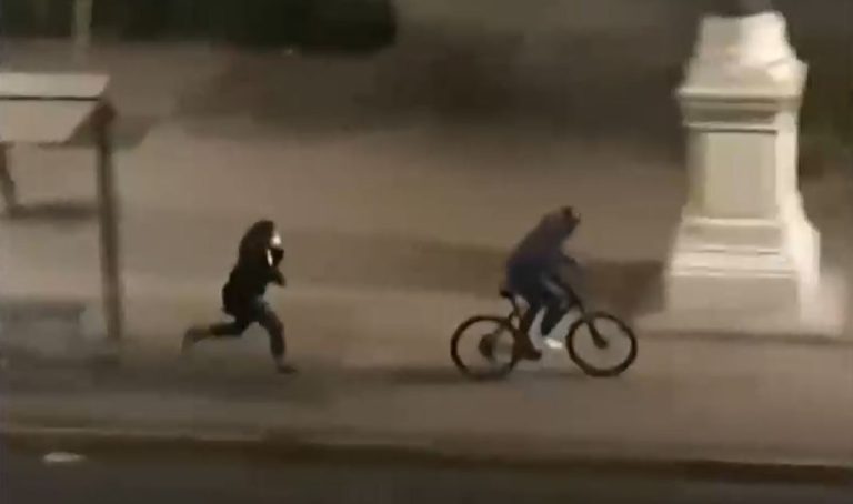 Asaltaba a universitarios en Santiago: Así actuaba el 