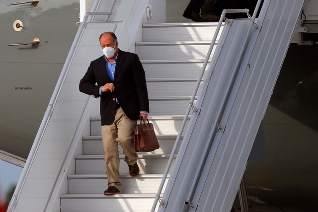 Juan Sutil da positivo por COVID-19: Se encuentra aislado en EE.UU.