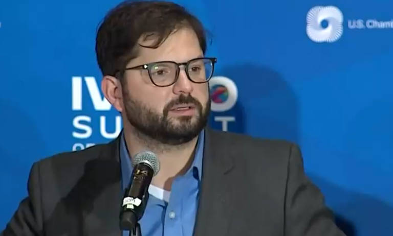 Emplazó a Estados Unidos: El traspié del presidente Boric en la Cumbre de las Américas