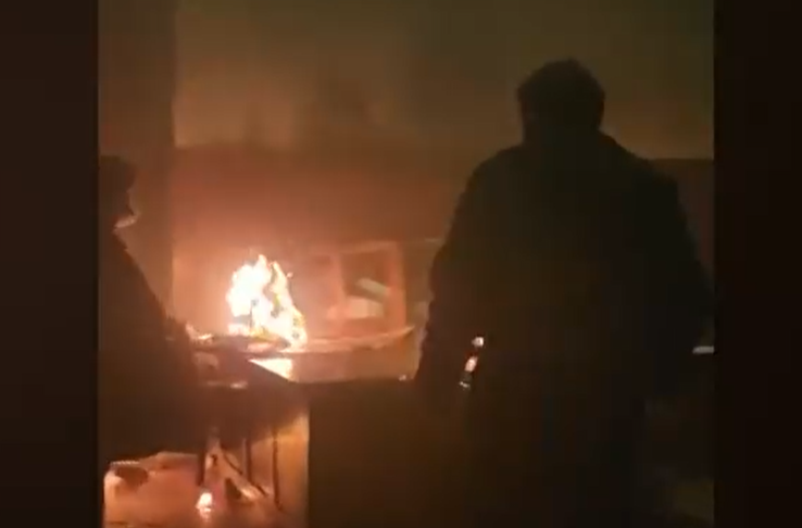 Interponen denuncia por ataque incendiario a oficina de nueva rectora del INBA