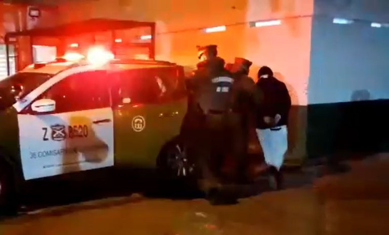 Insólito robo en empresa de construcción: Pillaron in fraganti a sujetos sustrayendo herramientas