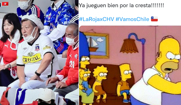 De Carlezzo a camisetas de Colo Colo: Los memes que dejó la derrota de La Roja ante Túnez