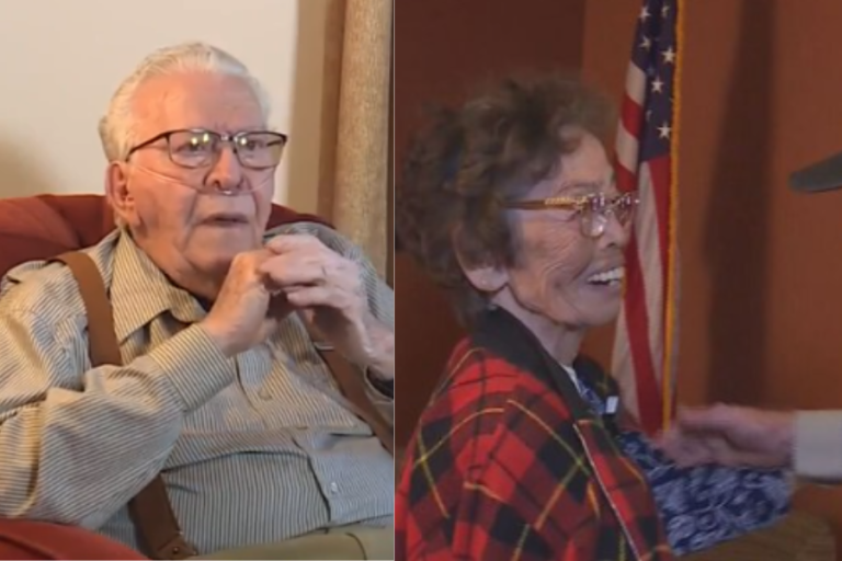 Como en las películas: Veterano de guerra se reencontró con su antigua amada japonesa luego de 70 años