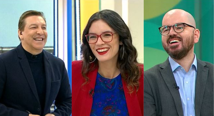 El comentario sin filtro de JC Rodríguez que hizo reír a Camila Vallejo y a Giorgio Jackson