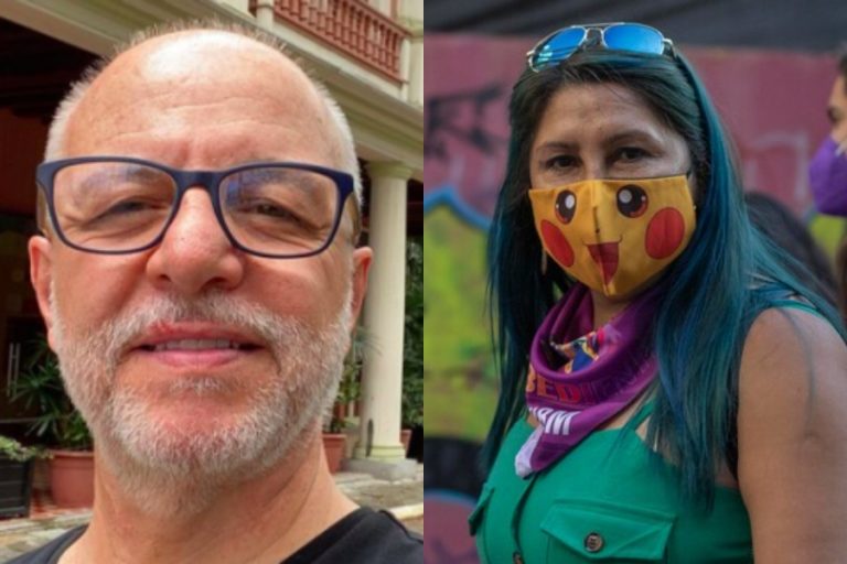 Giovanna Grandón y el cruce con Alberto Plaza: 