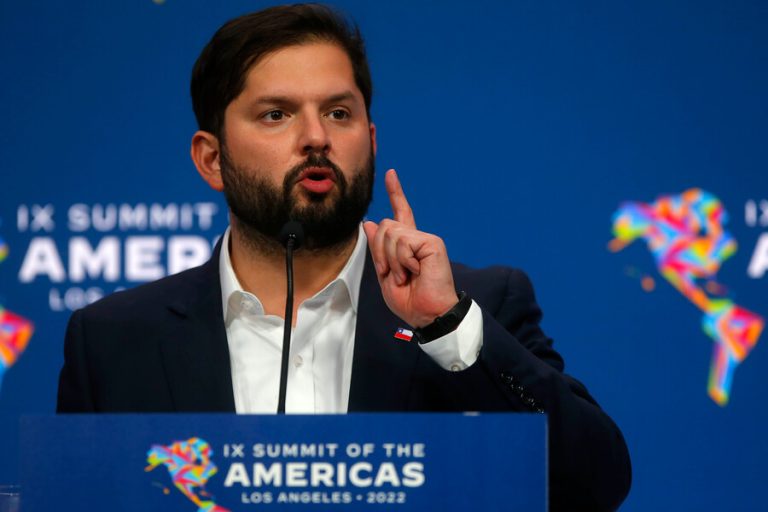 Pdte. Boric por muerte de carabinero en PAC: 