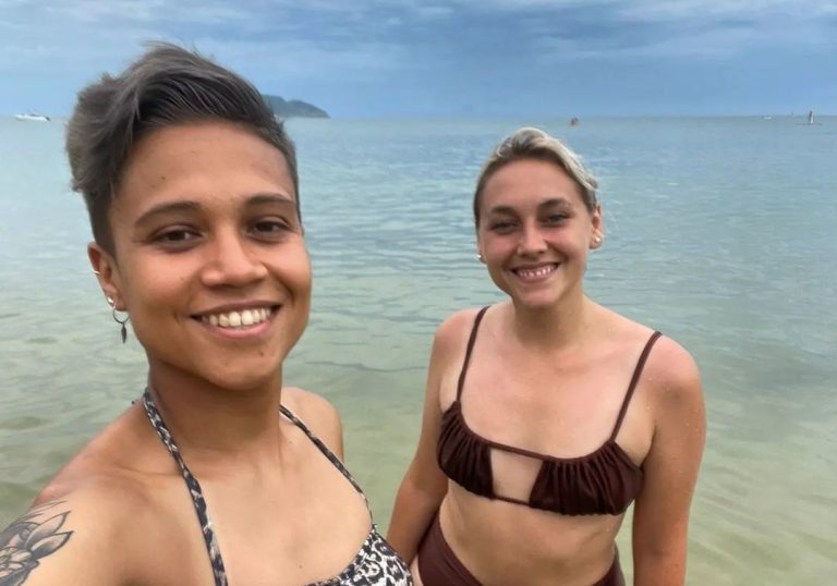 Fernanda Pinilla y Grace Lazcano contrajeron matrimonio en íntima ceremonia: Compartieron fotos del momento