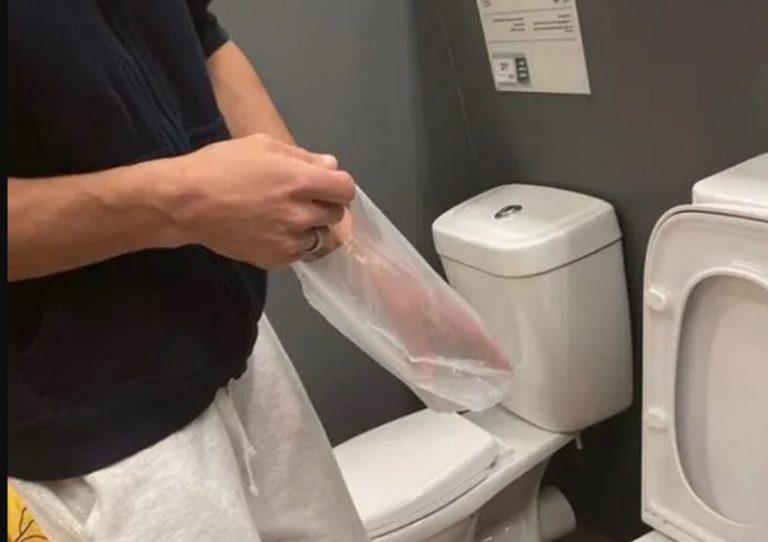 Caso de niño que usó baño de exhibición se vuelve viral en Inglaterra: 