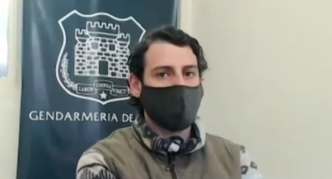 Así fue la primera jornada del juicio: Martín Pradenas optó por guardar silencio