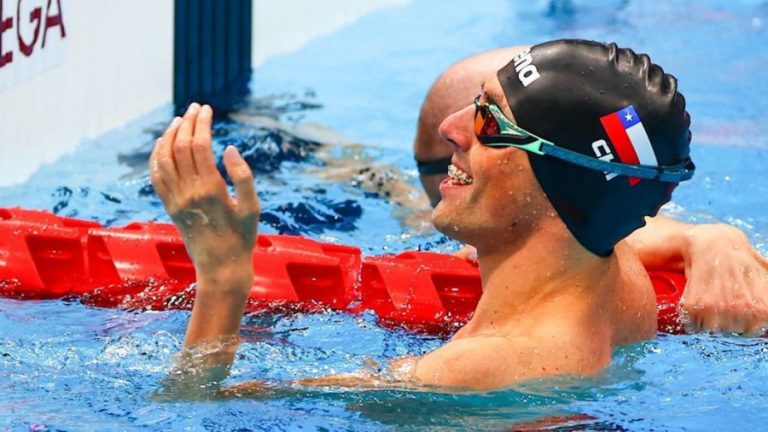 Gigante: Alberto Abarza obtiene medalla de plata en el Mundial de Natación