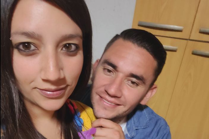 Conmovedor mensaje de pareja de carabinero baleado en PAC por homenaje: 