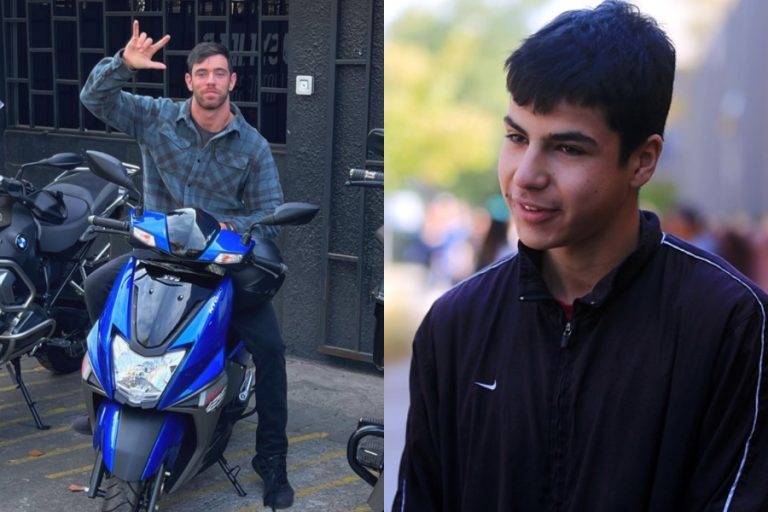 El cruce entre Lucas Crespo y Víctor Chanfreau: 