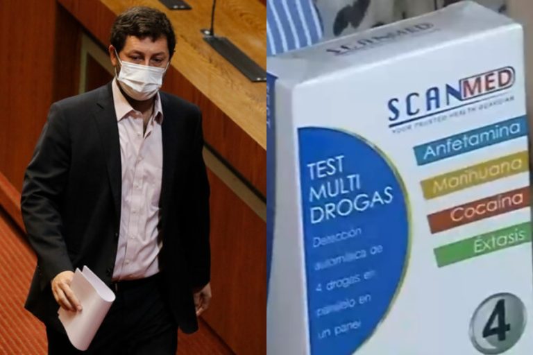 Juan Antonio Coloma tras examen voluntario: 