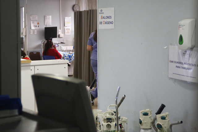 PDI investiga caso de niño de tres años internado en Hospital Félix Bulnes con 