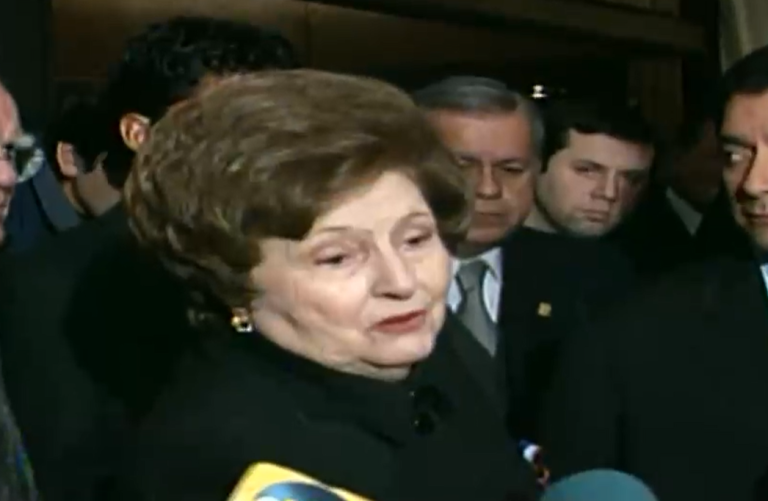 Hijo de Pinochet niega acusación de ex cuidadora de Lucía Hiriart por maltrato e irregularidades