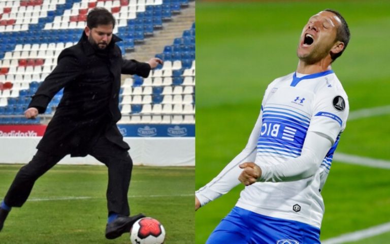 Pdte. Boric celebra el alta médica de Luciano Aued tras graves problemas al corazón: 