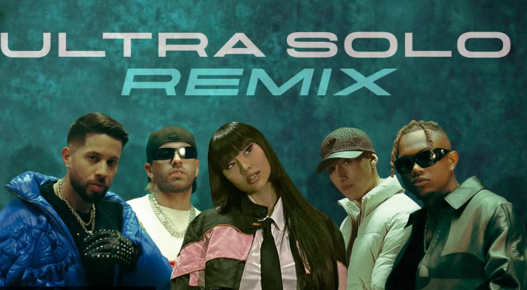 Con referencia a un reggaetón antiguo: El esperado remix de Ultra Solo ya está disponible en las plataformas