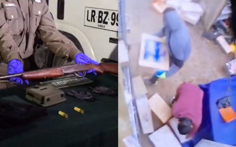 Detienen a banda criminal en San Bernardo que robó camión con especies avaluadas en $16 millones