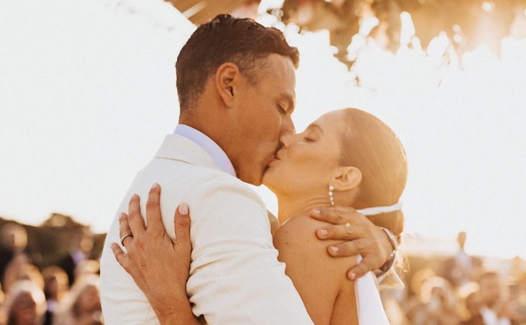 La emoción de Marcelo Marocchino tras casarse a orillas del mar: “Fue muy romántico”