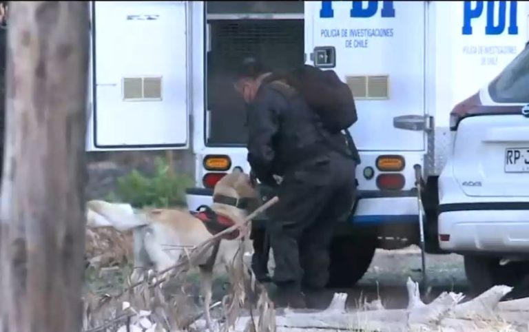 Hallan restos humanos en predio en Isla de Maipo: Investigan si corresponden a hombre desaparecido hace un mes